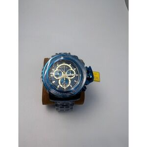 #W004 Invicta Sea Hunter Blue Label 34176 Swiss Quartz Diamond 58mm Men's Watch